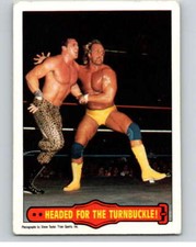 1985 O-Pee-Chee WWF Series 2 #23 Headed For the Turnbuckle  V65848