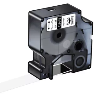 Compatible 18445 Industrial Permanent Label Tape 19mm x 5.5m for DYMO Rhino 4200 - Picture 1 of 24