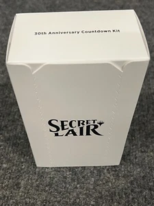 MTG Secret Lair - 30th Anniversary Countdown Kit Sealed Box - Picture 1 of 5