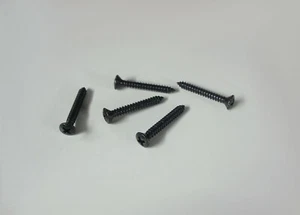 5x Blechschraube 4,2x32 Linsensenkkopf schwarz verzinkt 7983 von Würth - Bild 1 von 2