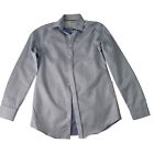 Hawes & Curtis Mens Shirt - 16" Neck / 36" Chest Non-Iron Extra Slim-Fit As New