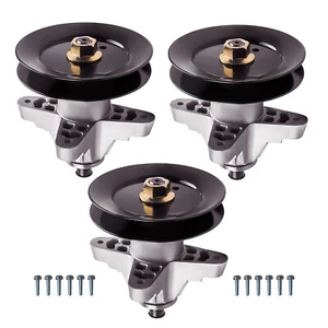 3 Pack Spindle Assembly for MTD 50" Deck 618-04126 618-04126A 918-04126 - Picture 1 of 11