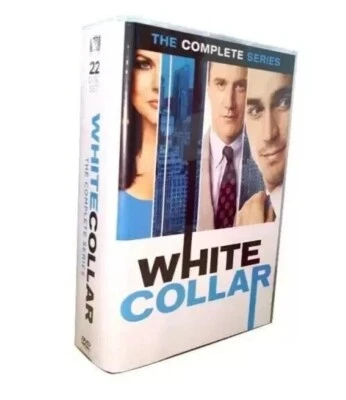 White Collar: The Complete Series Seasons 1-6 (DVD) Free Shipping! Foto 1 de 2