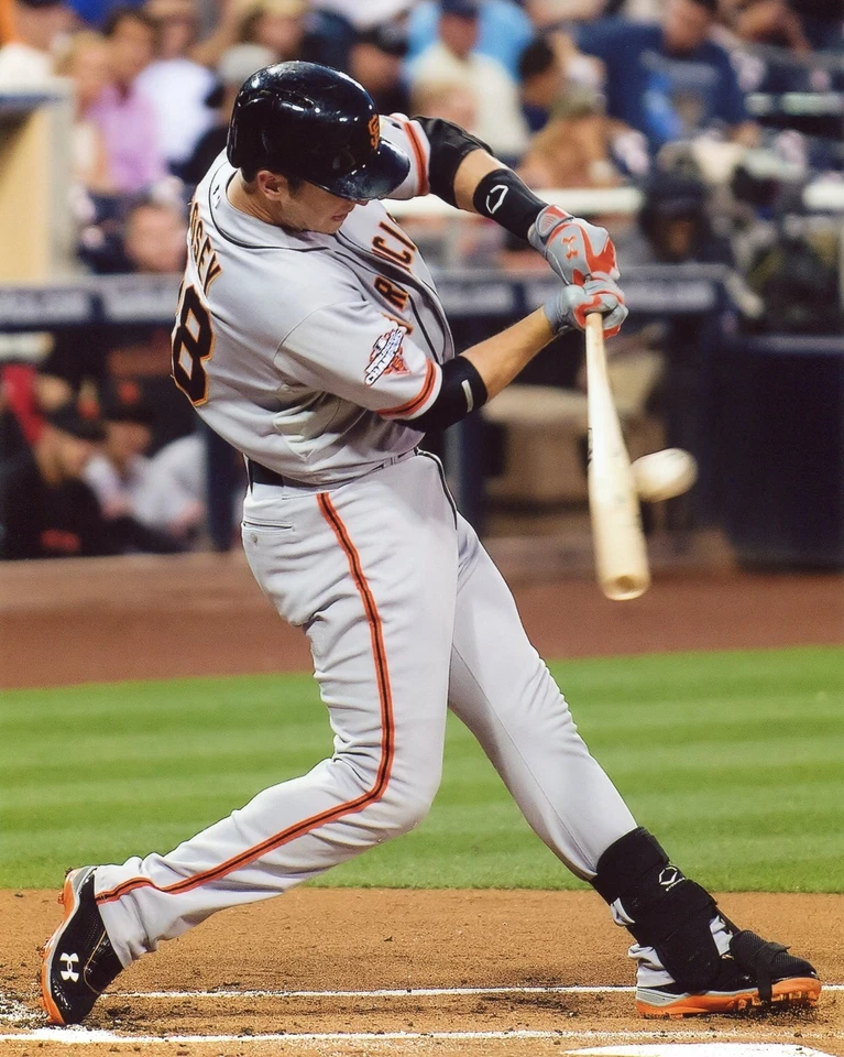 FOTO DEPORTIVA BUSTER POSEY GIGANTES DE SAN FRANCISCO 8X10 (JJ-3) Foto 1 de 1