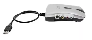USB-Based NTSC TV Tuner + USB Digital Video Recorder For Windows 7 Vista XP - Picture 1 of 8