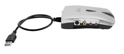 USB-Based NTSC TV Tuner + USB Digital Video Recorder For Windows 7 Vista XP  - Image 1 of 4