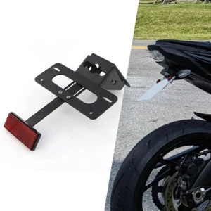 Rear License Plate Holder Bracket Fit For SUZUKI GSXS1000/F 15-21 GSXS750 17-24 - Foto 1 di 15
