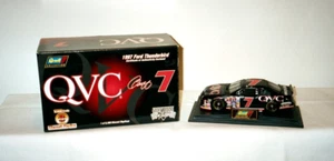 #7 Geoff Bodine, 1997 QVC, Revell 1/24 Scale, 1 of 6,600 - Picture 1 of 2