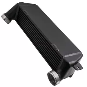 3.25" Black Intercooler for BMW 3 Series E90 E91 E92 E93 330d 335d 330d - Picture 1 of 11