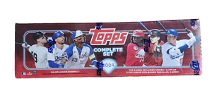 Juego completo de fábrica de pasatiempos de béisbol Topps 2024 - sellado de fábrica - Imagen 1 de 4