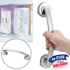 30cm Suction Cup Grip Safety Handle Bath Handrail Shower Tub Grab Bathroom Bar - Picture 1 of 9