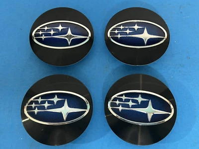 SUBARU LEGACY IMPREZA OUTBACK CROSSTREX WRX TAPAS CENTRALES JUEGO ORIGINAL DE FÁBRICA OEM Foto 1 de 4