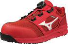 Mizuno Working Safety Shoes Almighty Ls2 52L Boa F1ga2202 Red Us9(27Cm)