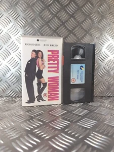 PRETTY WOMAN ~ VHS ~ Classic 1993 Julia Roberts Movie ~ Collectable Video Tape - Picture 1 of 4