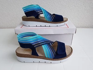 FLORETT Damen Sandalette Sandalen Wechselfußbett Größe 40 - Bild 1 von 7