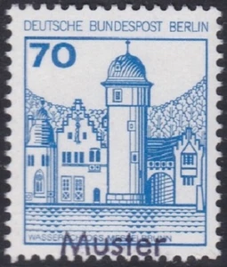 Specimen, Berlin Sc9N398 Architecture, Castle, Mespelbrunn - Picture 1 of 1