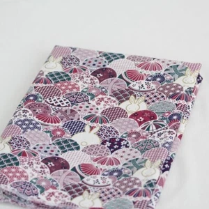 Retro Cotton Fabric Material Craft for DIY Yukata Kimono Haori Curtain Sewing UK - Picture 1 of 9