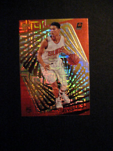 2015-16 Panini Revolution Devin Booker Infinite Rookie card #102