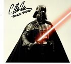 « Dark Vador » C. Andrew Nelson signé à la main 10 x 8 photo couleur autographe monde COA