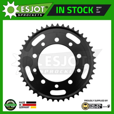 Sprocket Rear 530-45T Steel for HONDA CB 900 F Hornet 2002 2003 2004 2005 2006 Foto 1 de 2