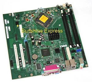 Scheda madre OEM Dell OptiPlex GX620 MT (Mini-Tower) HH807 F8098 HJ780 - testata - Foto 1 di 1
