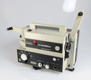 EUMIG 820 SONOMATIC Super 8 TONFILMPROJEKTOR NUR 18 FPS - Bild 1 von 2