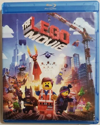 The LEGO Movie Blu ray 2014 (2-Disc Set)  - Image 1 of 3
