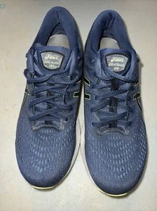 Asics Schuhe Herren 8 blau weiß Kayano 28 Laufen Freizeit Sneaker Komfort - Bild 1 von 7