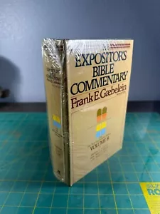 The Expositor's Bible Commentary, Vol. 8: (HC) Frank E. Gaebelein - Bild 1 von 3