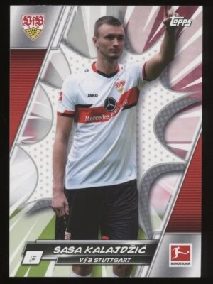 2021-22 Topps Bundesliga SASA KALAJDZIC Short Print Image Variation SP Case Hit - Image 1 of 2