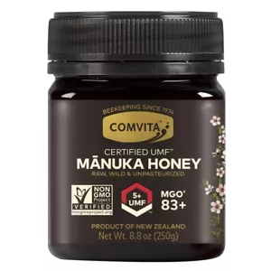 Miele di Manuka Nuova Zelanda MGO 83+ UMF 5+ 8,83 once COMVITA un leader riconosciuto nella Nuova Zelanda - Foto 1 di 3