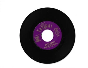 Barry and the Tamerlanes-Butterfly/Roberta-Valiant 6040(Teen 45)(Hear It) - Picture 1 of 2