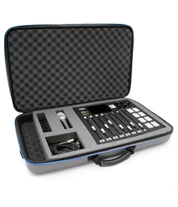 CM Carry Case fits Rode RODECaster Pro Podcast Production Studio - Case Only - Picture 1 of 12