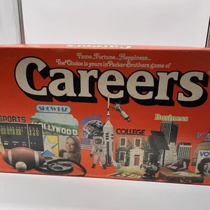 Careers Vintage Board Game 1979 Parker Brothers - Picture 1 of 7