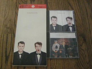 Pet Shop Boys Actually Longbox and Original 2 cd Set Always on My Mind Its A Sin - Imagen 1 de 5