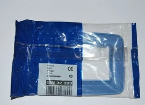 GEWISS GW 32393 PLACCA 3 MODULI AZZURRO CIELO PLAYBUS YOUNG - Foto 1 di 2
