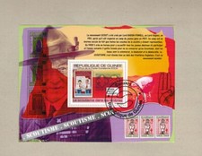 F507 REP. GUINEA SCOUT LORD BADEN POWELL