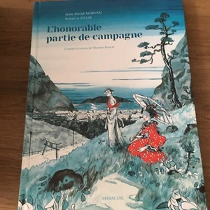 L'honorable partie de campagne Par Thomas Raucat, Jean-David Morvan, MELIS  NEUF - Imagen 1 de 2