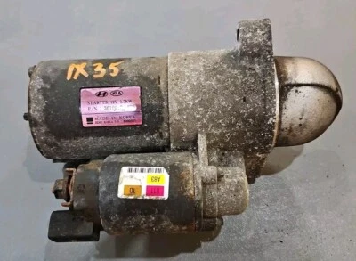 MOTOR DE ARRANQUE DIÉSEL HYUNDAI IX35 KIA SPORTAGE 1.7 36100-2A835 '2010-2015 Foto 1 de 4