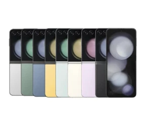 Galaxy Z Flip 5 Samsung Smartphone All Colours & Storage 6.7" (Unlocked) - Good - Afbeelding 1 van 72