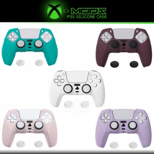 PS5 Silicone Case Skin Anti Slip Cover Playstation 5 Controller Samurai Edition - Picture 1 of 61