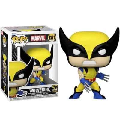 WOLVERINE CLASSIC (50th ANNIVERSARY) FUNKO POP! MARVEL #1371 - VINILE 9CM - Immagine 1 di 3