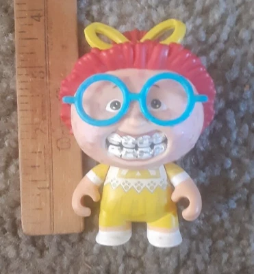 Topps GPK Garbage Pail Kids Mystery Mini Series 1 Ghastly Ashley Vinyl Figure - Image 1 of 3