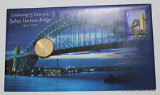2007  75 YEARS OF SYDNEY HARBOUR BRIDGE  PNC  WITH SPECIAL "S" DOLLAR  AUST POST