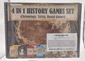 Quokka 4 in 1 Geschichte Quiz Lernspiele Set - Bild 1 von 4