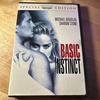 Basic Instinct (DVD, 2003, Special Edition - Rated R) - Image 1 of 4