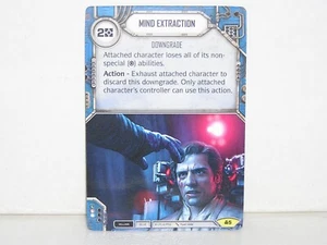 Star Wars Destiny Convergence #005 Mind Extraction - Picture 1 of 1