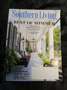 Southern Living Magazine June 2021 The Best Of Summer Outdoor Spaces Beach Towns - Picture 1 of 1