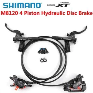 XT M8120 Freno 4 Pistones Hidráulico Bicicleta Freno de Disco PASTILLAS ICE-TECH BL-M8100/BR - Imagen 1 de 11