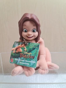 Baby Tarzan Doll Mattel Disney Movie Vinyl Head Plush Body 1999 VHTF - Picture 1 of 6
